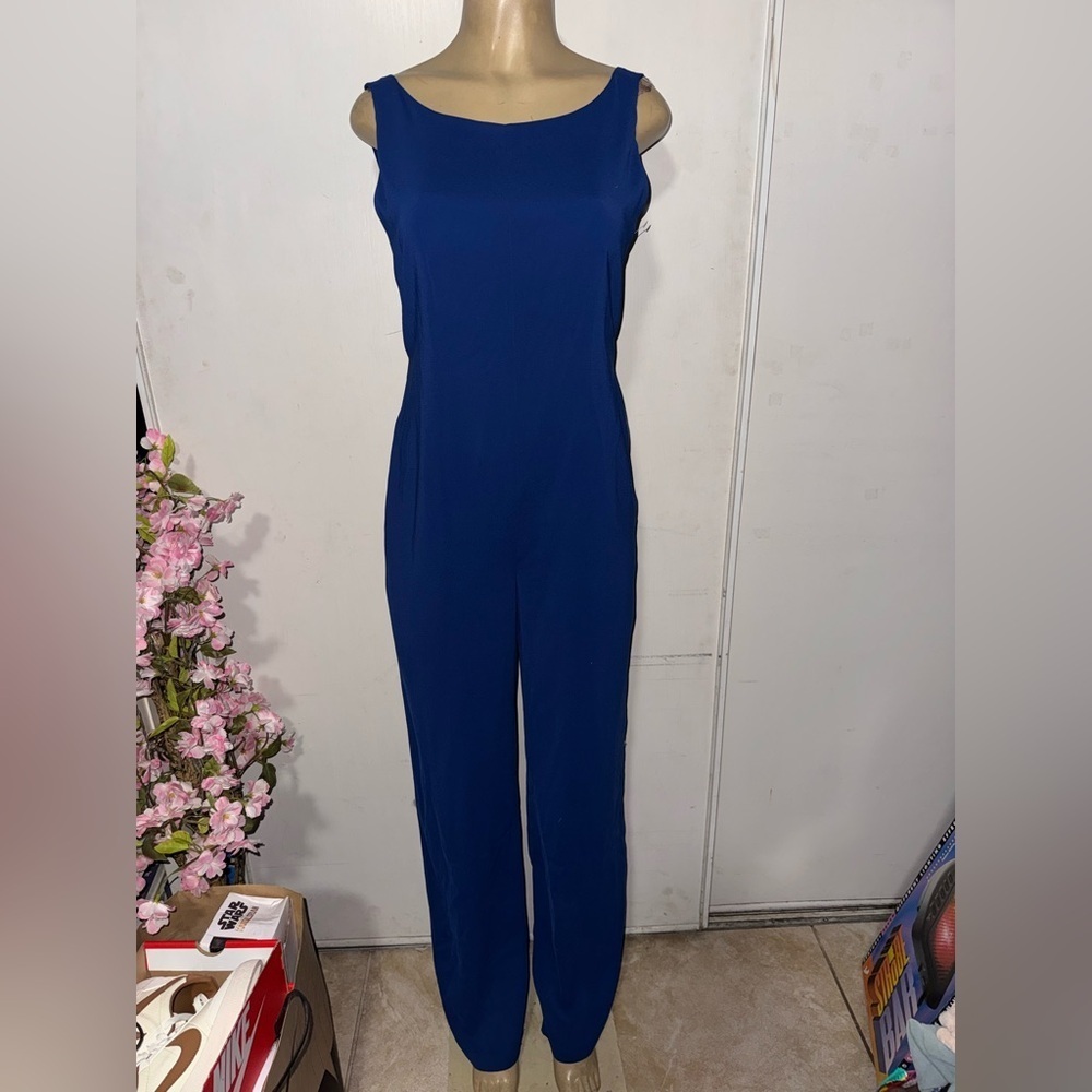 Zara Navy Blue Jumpsuit